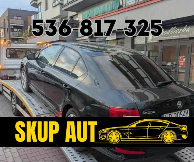 SKUP AUT GDAŃSK TEGO SAMEGO DNIA NR 536-817-325 DZWOŃ 24/7