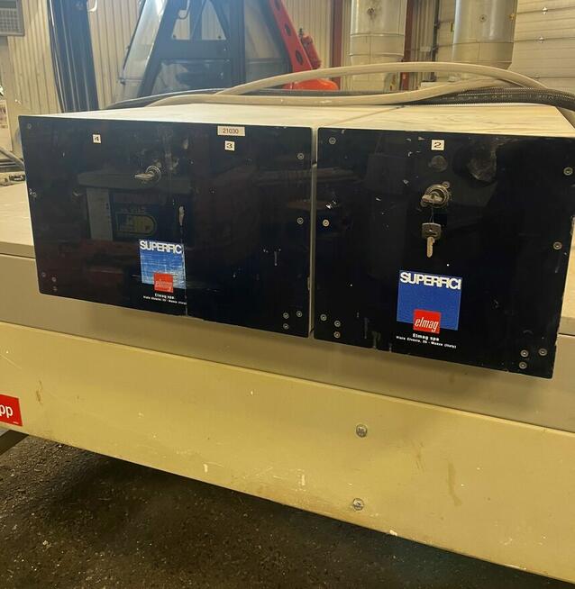 Superfici - suszarnia UV