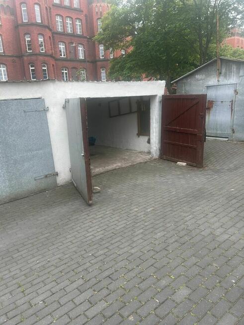 Sprzedam garaż centrum Stargard ul.Szczecinska