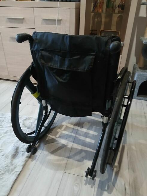 Sprzedam wózek inwalidzki aktywny