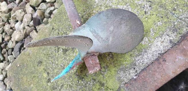 Śruba napędowa mosiężna łódź jacht