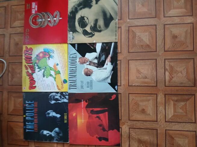 Płyty winylowe, stan bardzo dobry.