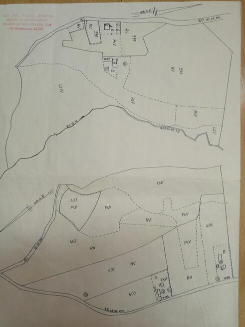 Gospodarstwo rolne -Posadowa Mogilska