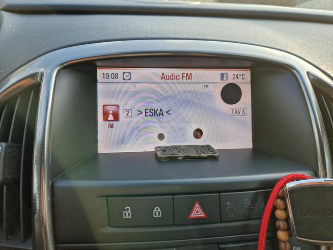 Sprzedam opel Astra J uszkodzony