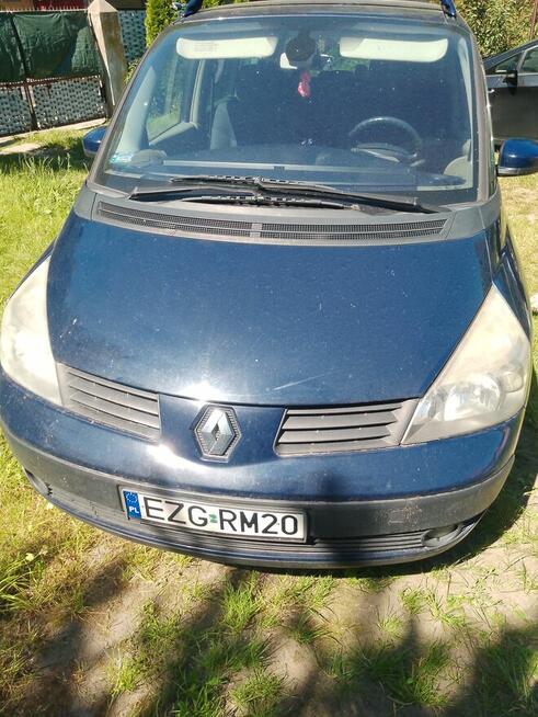 Espace 4 Benzyna 2.0T 2004r + LPG Gaz 7 osobowy