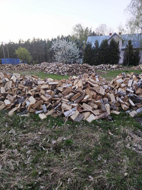 Drewno kominkowe / Opał / Hurt / Transport