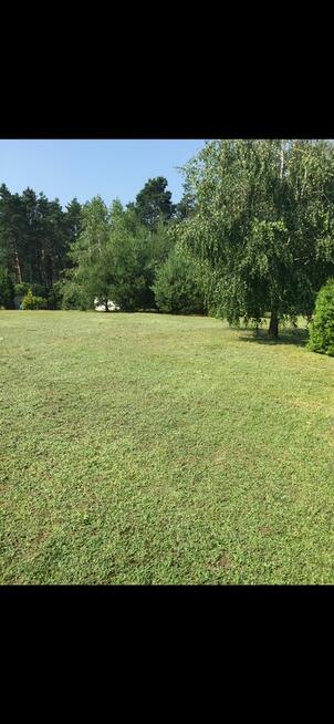 Działka rekreacyjna nad wkrą w Lelewie