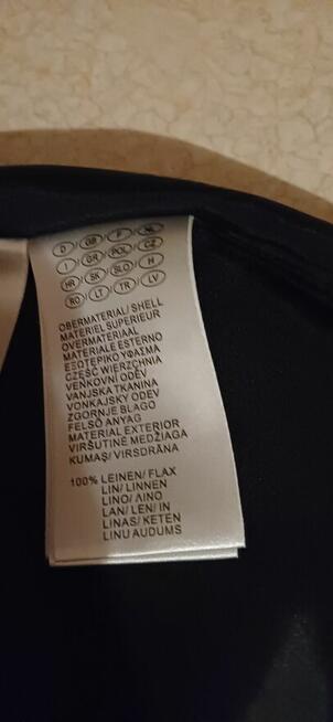 Sukienka LEN 100 % NOWA kolor czarny