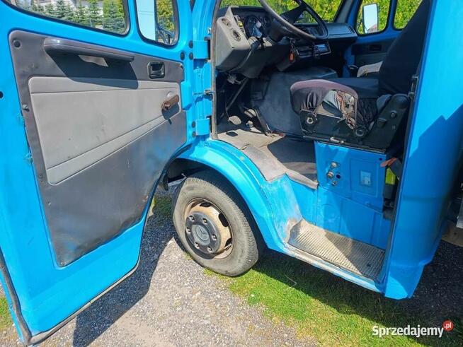 Mercedes 410 KACZKA Kat.B Paka Skrzynia Blokada Mostu IVECO