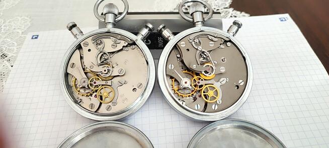 Zegarek stoper meczaniczny SLAVA sprawny duży sr;65mm