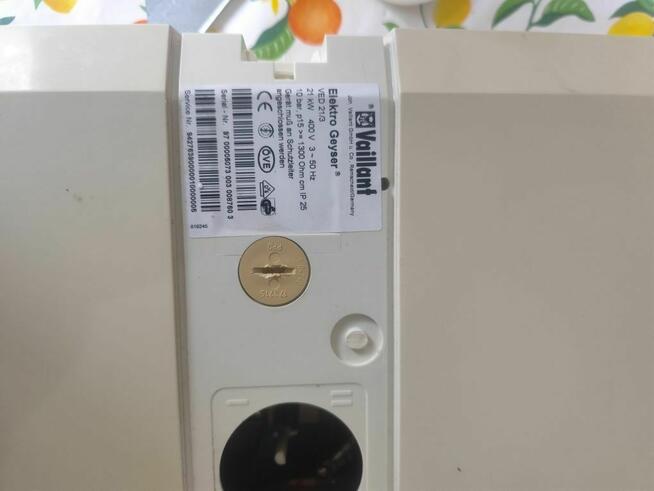 Przepływowy podgrzewacz wody Vaillant 21kW