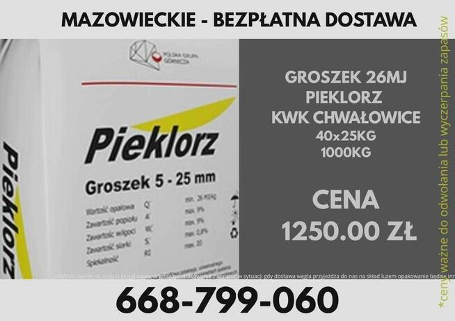 Polski Węgiel : KWK Chwałowice - GROSZEK PIEKLORZ 26Mj