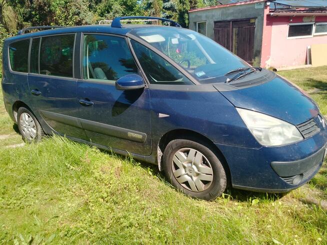 Espace 4 Benzyna 2.0T 2004r + LPG Gaz 7 osobowy