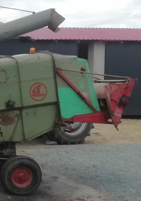 Sieczkarnia do Słomy Claas Europa Mercur Columbus