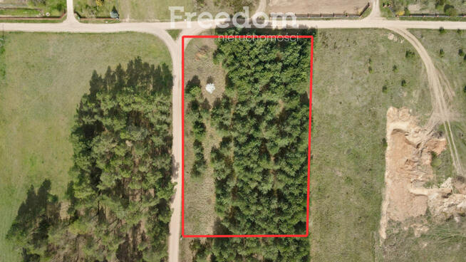 Działka 6012 m² z warunkami zabudowy – Chraboły