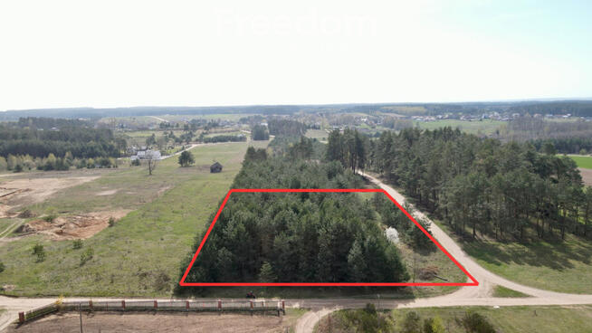Działka 6012 m² z warunkami zabudowy – Chraboły