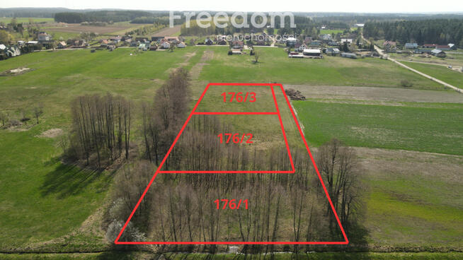 Działka 3003 m² z Warunkami Zabudowy – Chraboły