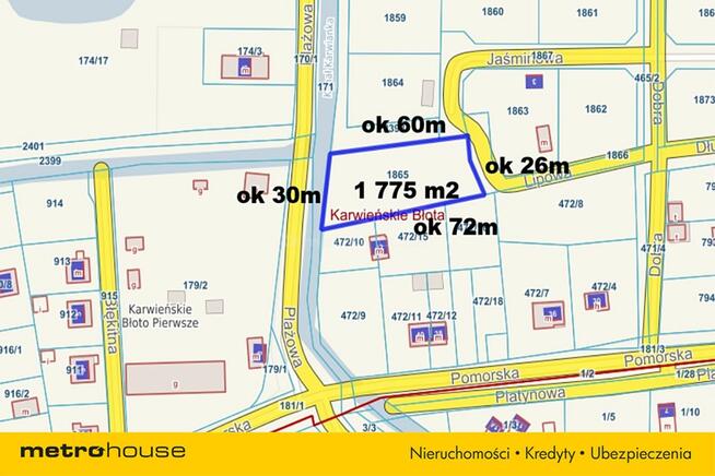 DZIAŁKA Z POTENCJAŁEM NIEDALEKO MORZA I LASU