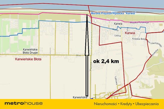DZIAŁKA Z POTENCJAŁEM NIEDALEKO MORZA I LASU