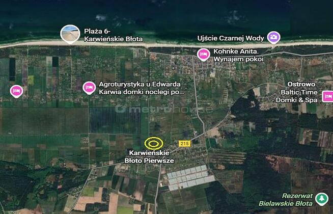 DZIAŁKA Z POTENCJAŁEM NIEDALEKO MORZA I LASU