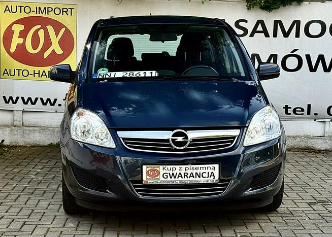 Opel Zafira B 1.6 116KM - 7 osobowy Klima - RATY od 285 zł miesięcznie