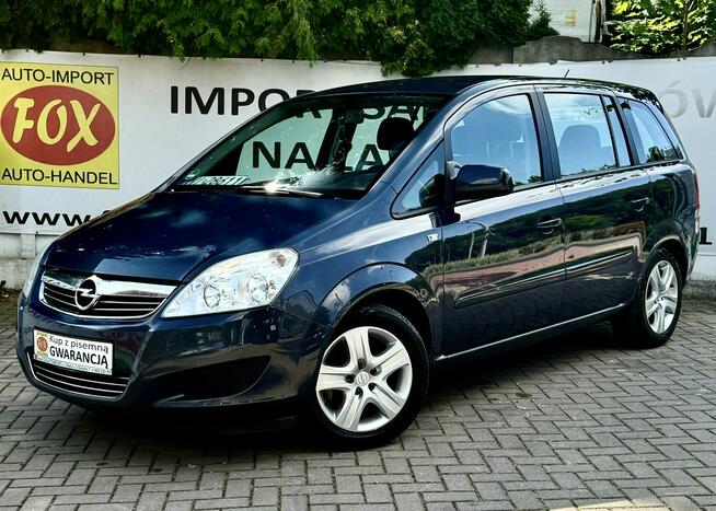 Opel Zafira B 1.6 116KM - 7 osobowy Klima - RATY od 285 zł miesięcznie