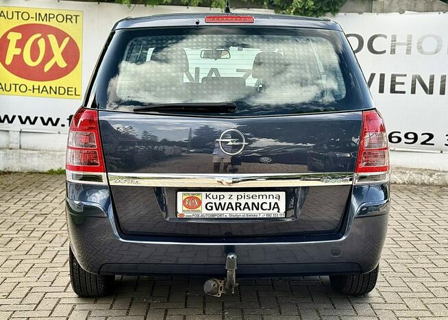 Opel Zafira B 1.6 116KM - 7 osobowy Klima - RATY od 285 zł miesięcznie