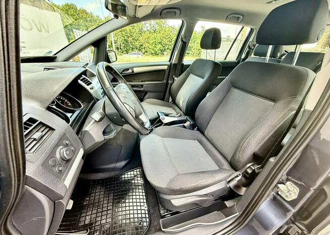 Opel Zafira B 1.6 116KM - 7 osobowy Klima - RATY od 285 zł miesięcznie