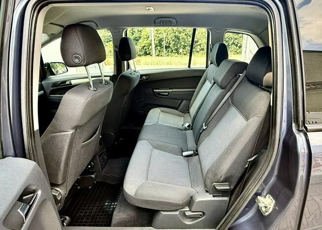 Opel Zafira B 1.6 116KM - 7 osobowy Klima - RATY od 285 zł miesięcznie