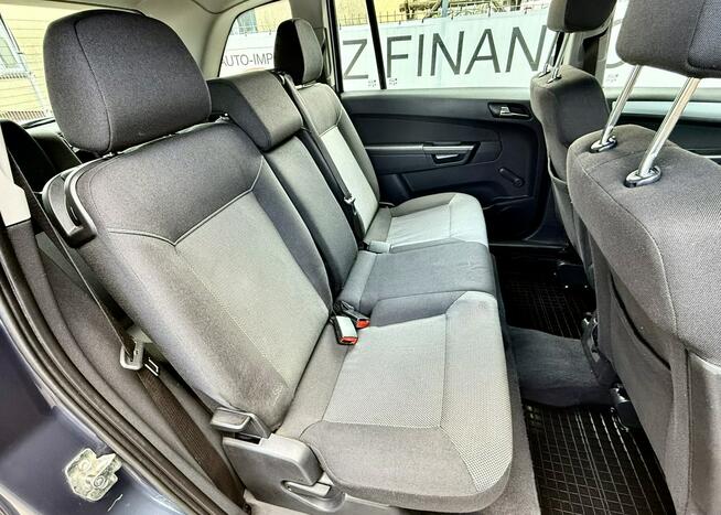 Opel Zafira B 1.6 116KM - 7 osobowy Klima - RATY od 285 zł miesięcznie