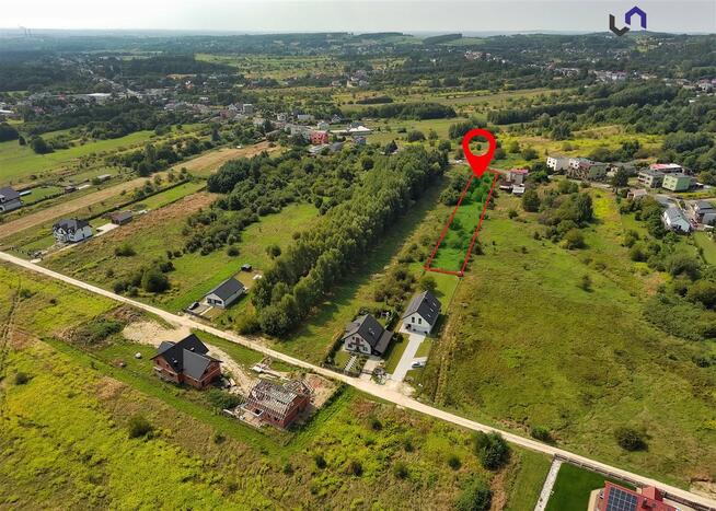 Działka budowlana Psary, Graniczna