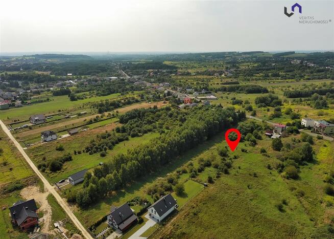 Działka budowlana Psary, Graniczna