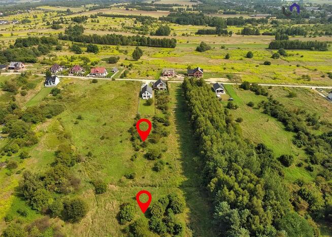 Działka budowlana Psary, Graniczna