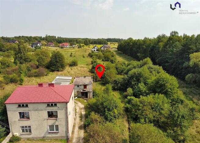 Działka budowlana Psary, Graniczna