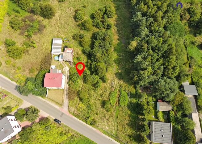 Działka budowlana Psary, Graniczna