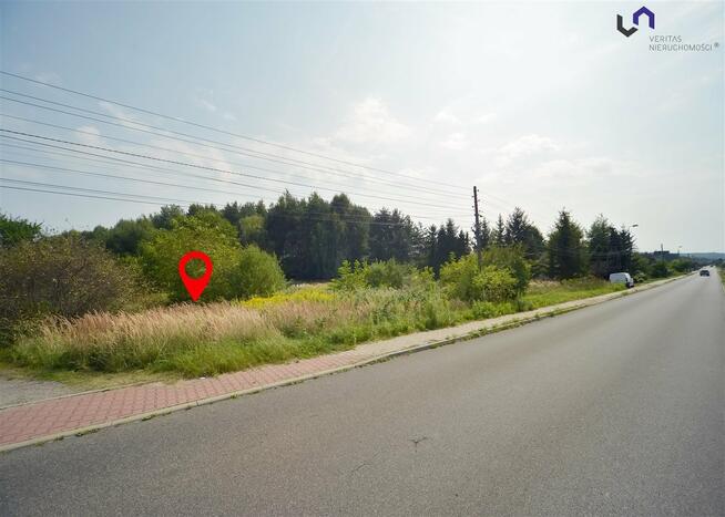 Działka budowlana Psary, Graniczna