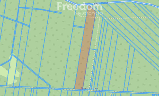 Działka Rolno-leśna w Celinowie