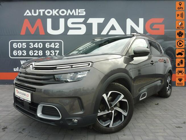 Citroen C5 Aircross SHINE*1.5Hdi 131Ps*Navi*Kamera*El. Półskóra*Virtual Cockpit*ParkAssist
