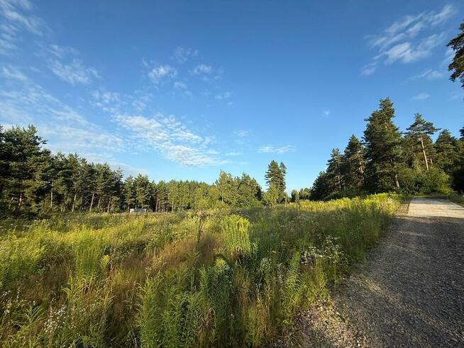 Atrakcyjna działka budowlana w Bieszczadach