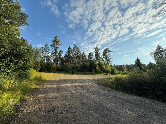 Atrakcyjna działka budowlana w Bieszczadach