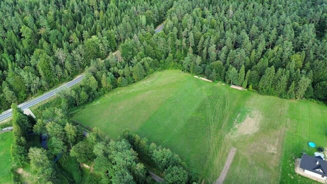 Duża działka budowlana w Bieszczadach