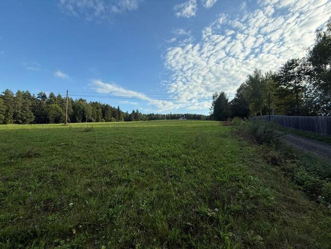 Duża działka budowlana w Bieszczadach