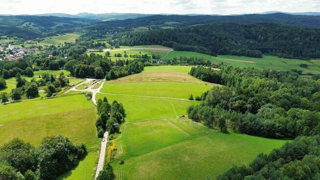 Budowlana działka z lasem w Bieszczadach!