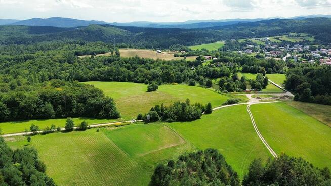 Budowlana działka z lasem w Bieszczadach!