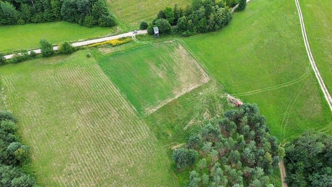 Budowlana działka z lasem w Bieszczadach!