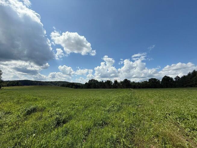 Budowlana działka z lasem w Bieszczadach!