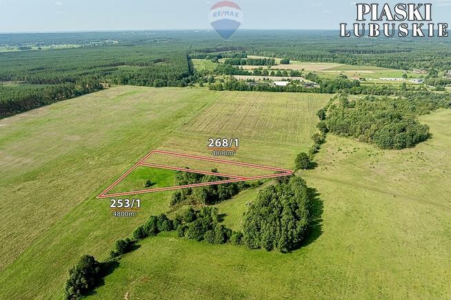 Na sprzedaż działki rolne, łącznie 9.600 m²