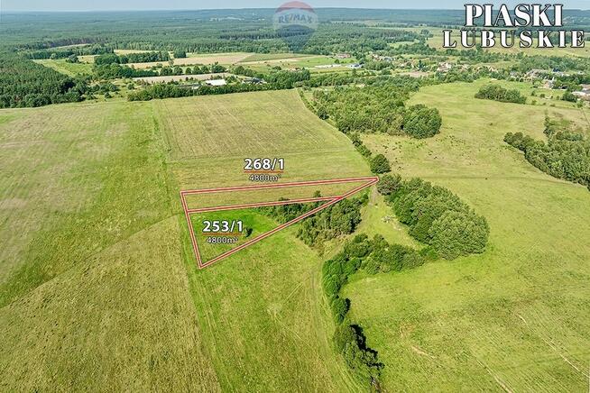 Na sprzedaż działki rolne, łącznie 9.600 m²