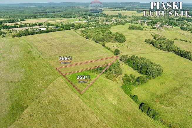 Na sprzedaż działki rolne, łącznie 9.600 m²