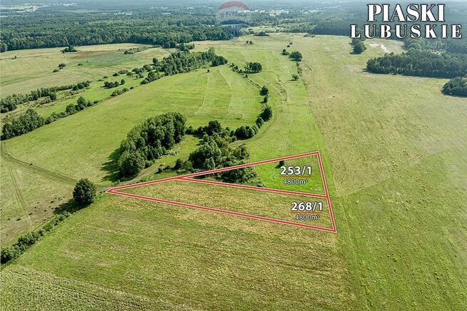 Na sprzedaż działki rolne, łącznie 9.600 m²